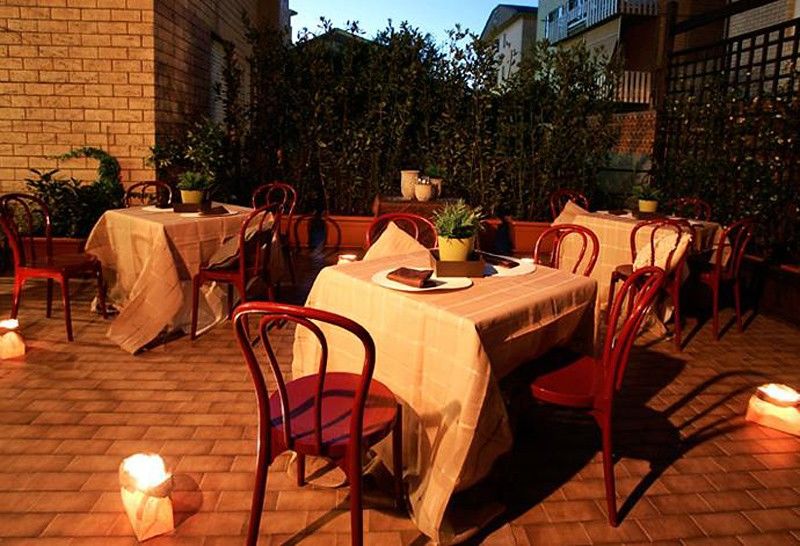 Park Hotel Residence Orbetello Restaurant photo